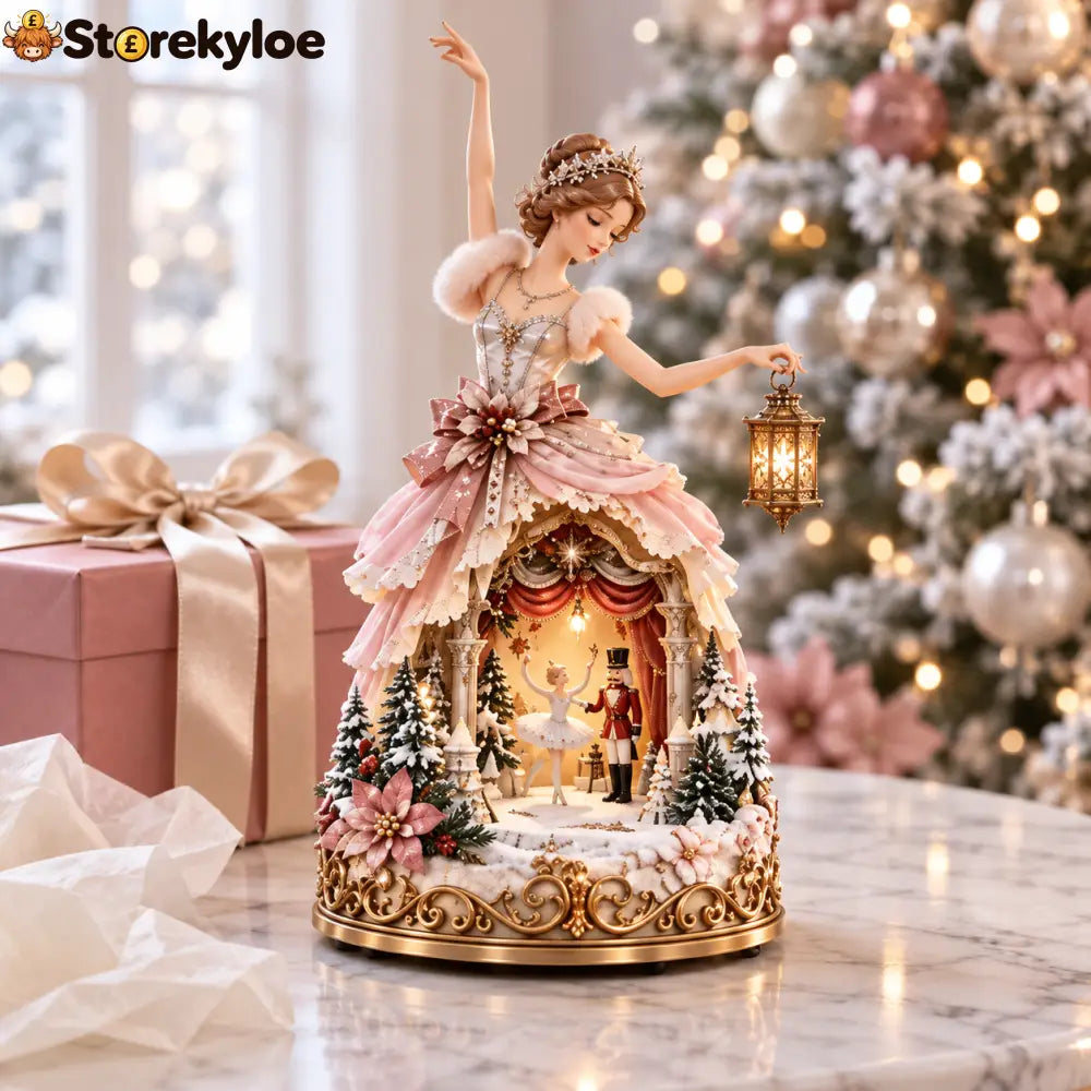 A Little Ballet. A Lovely Christmas Memory.