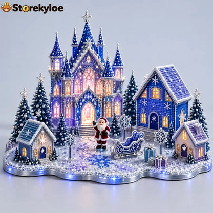 A Little Castle. A Christmas Worth Dreaming About.