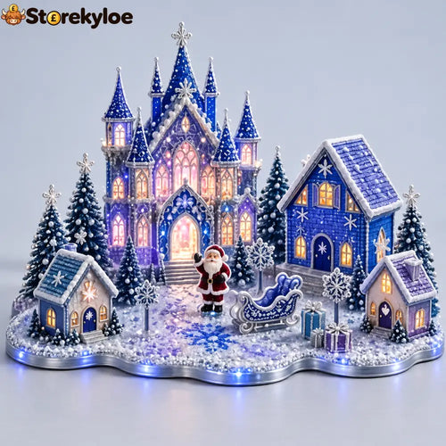 A Little Castle. A Christmas Worth Dreaming About.