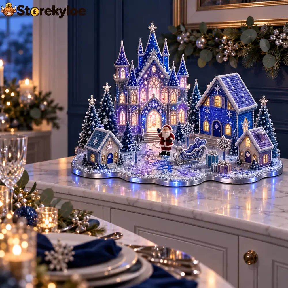 A Little Castle. A Christmas Worth Dreaming About.