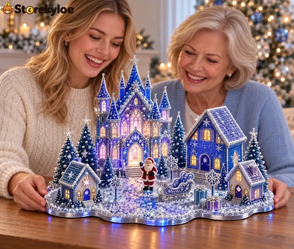 A Little Castle. A Christmas Worth Dreaming About.