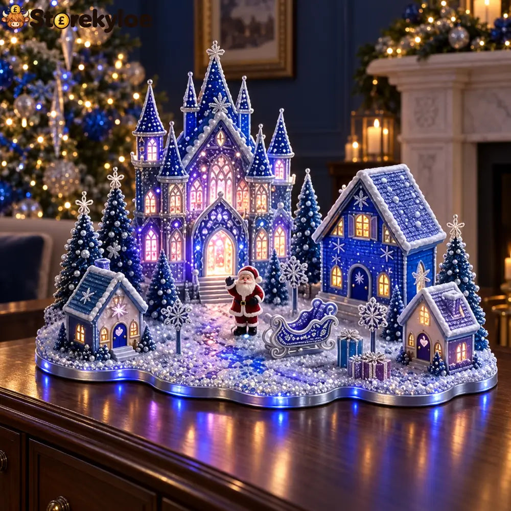 A Little Castle. A Christmas Worth Dreaming About.
