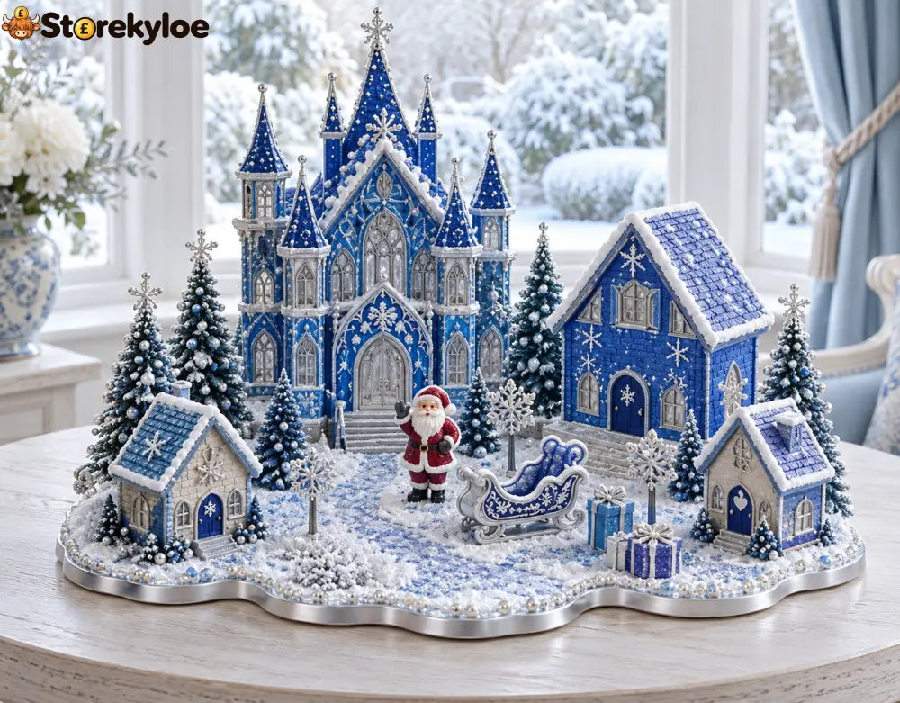 A Little Castle. A Christmas Worth Dreaming About.
