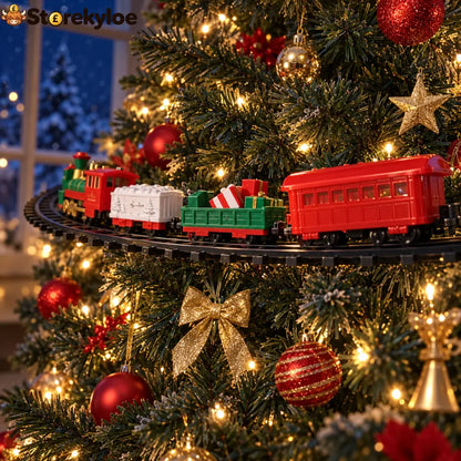 🎄 A Little Christmas Train. A Rather Special Christmas Tree.