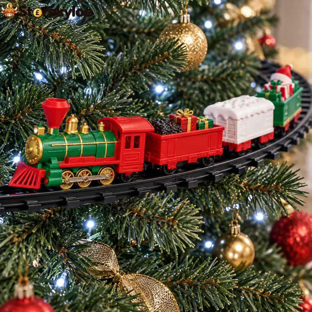 🎄 A Little Christmas Train. A Rather Special Christmas Tree.