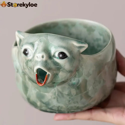 A Little Dramatic. A Lot of Catitude. 🐱 - A quirky cat mug