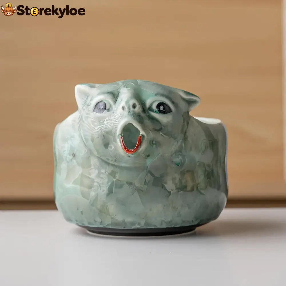 A Little Dramatic. A Lot of Catitude. 🐱 - A quirky cat mug