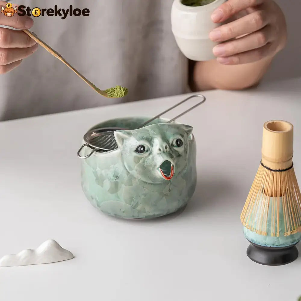 A Little Dramatic. A Lot of Catitude. 🐱 - A quirky cat mug