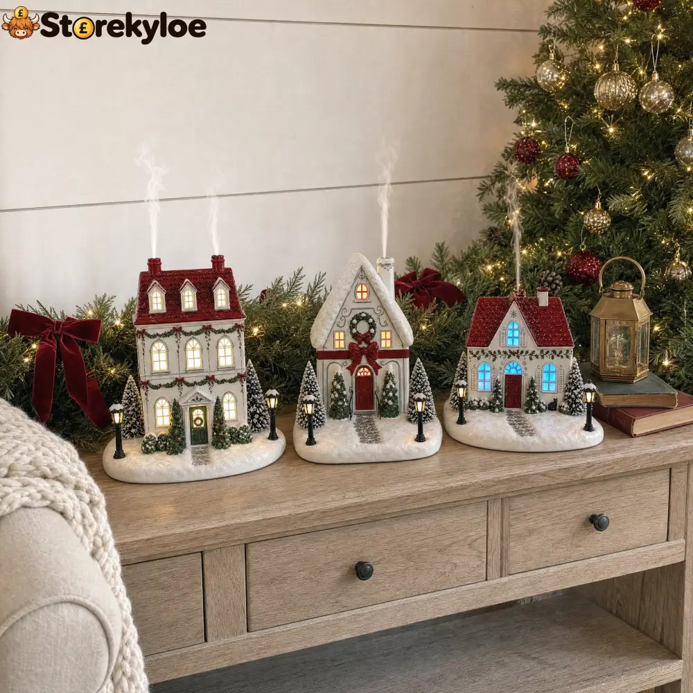 A Little House. A Whole Lot of Christmas. 🏡✨
