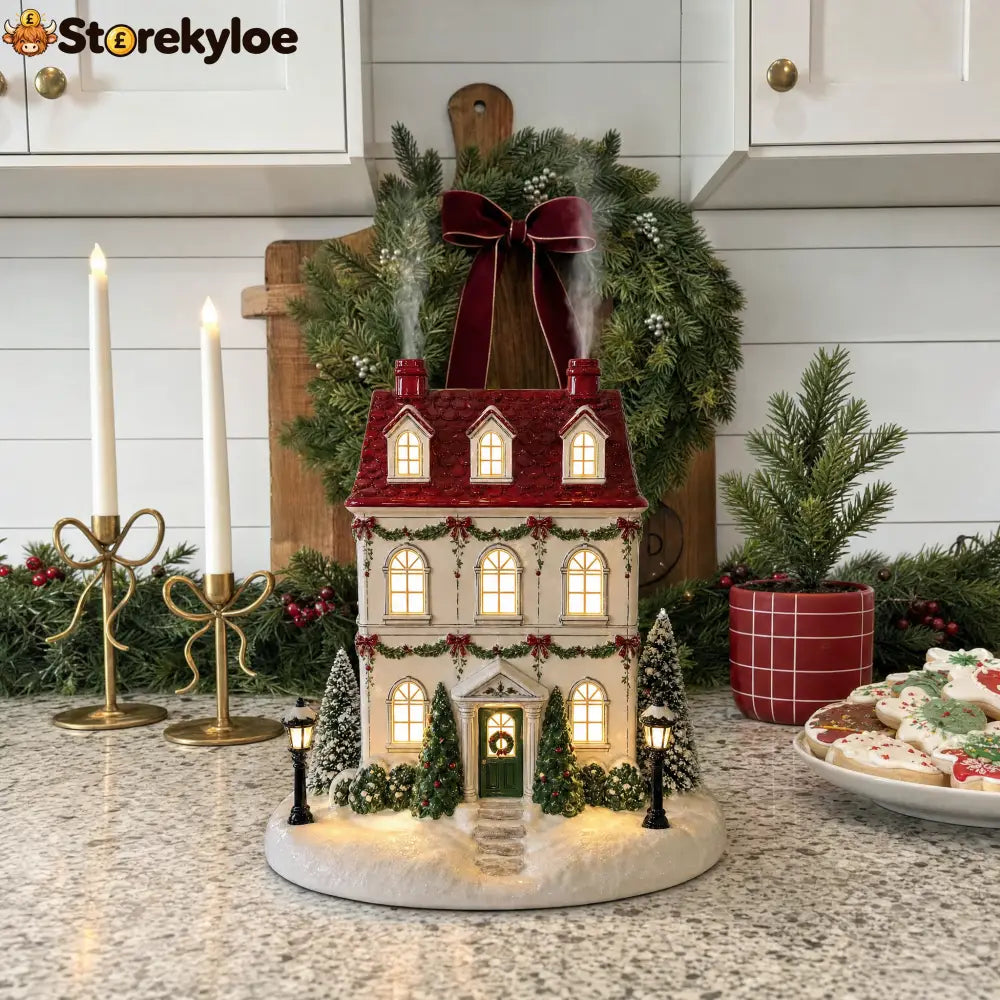 A Little House. A Whole Lot of Christmas. 🏡✨