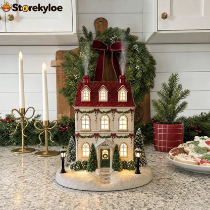 A Little House. A Whole Lot of Christmas. 🏡✨