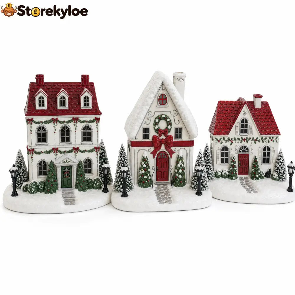 A Little House. A Whole Lot of Christmas. 🏡✨