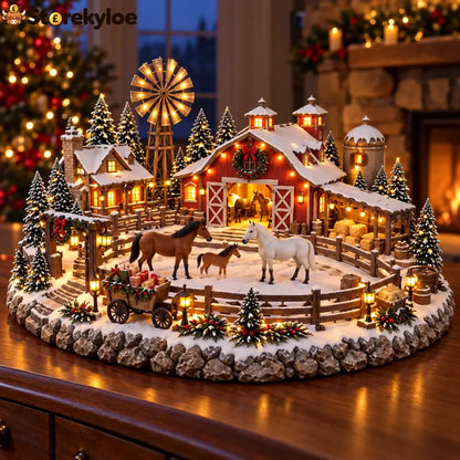 A Little Stable. A Whole Lot of Christmas.