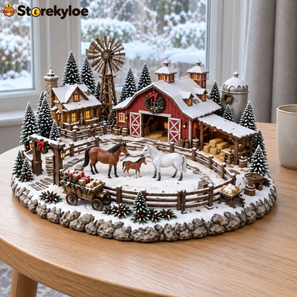 A Little Stable. A Whole Lot of Christmas.