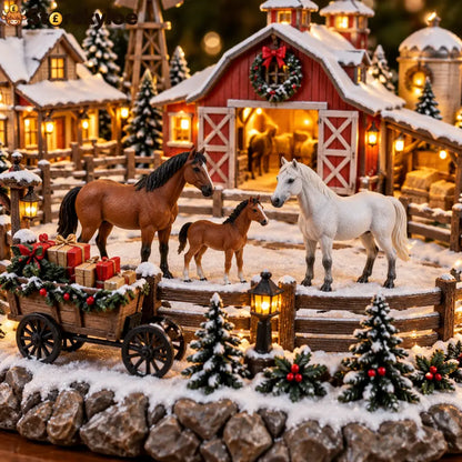 A Little Stable. A Whole Lot of Christmas.