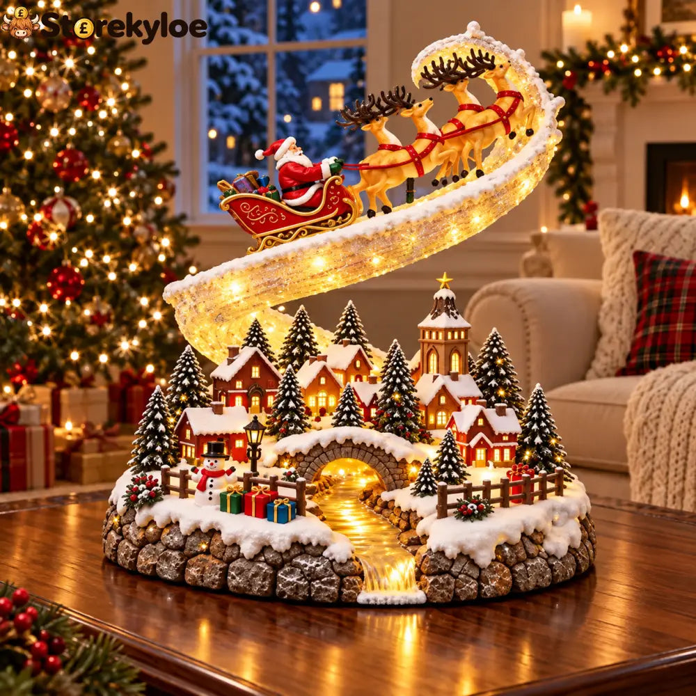 🎅 A Little Village a Whole Lot of Christmas Magic