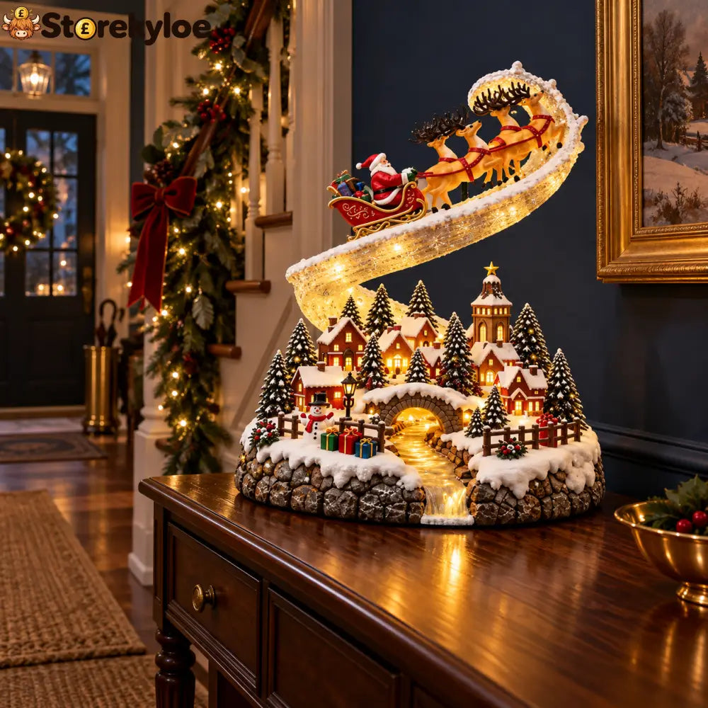 🎅 A Little Village a Whole Lot of Christmas Magic