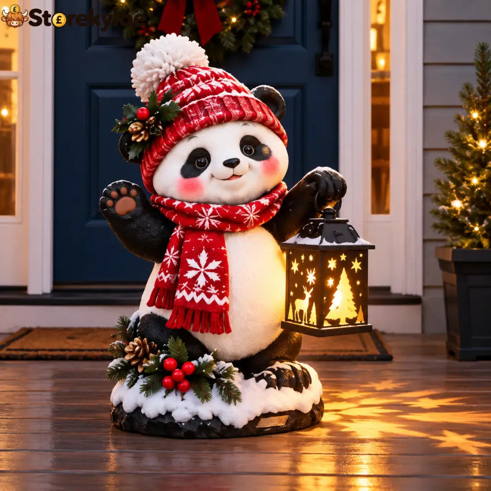 A Little Wave. A Lovely Christmas Welcome.
