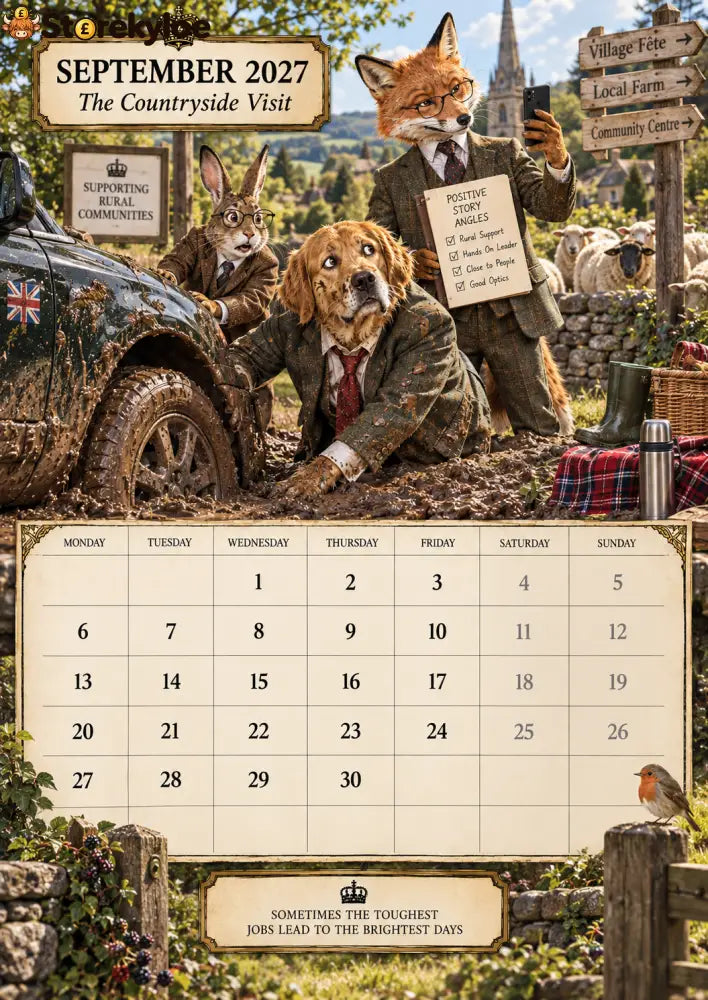 A Year at the Centre 2027 – Same Animals. Different Agenda. - 1