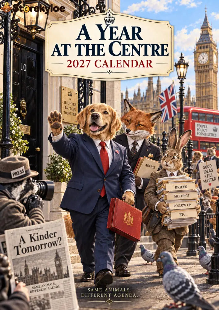 A Year at the Centre 2027 – Same Animals. Different Agenda. - 1