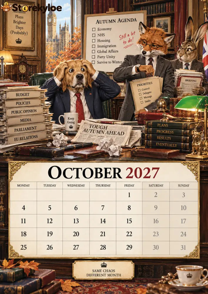 A Year at the Centre 2027 – Same Animals. Different Agenda. - 1