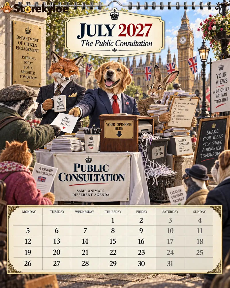 A Year at the Centre 2027 – Same Animals. Different Agenda. - 1