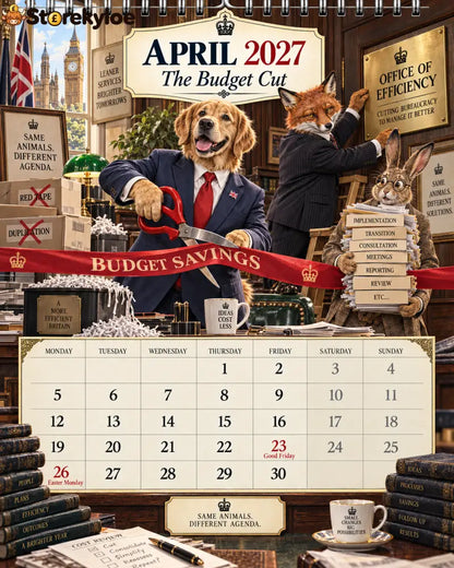 A Year at the Centre 2027 – Same Animals. Different Agenda. - 1