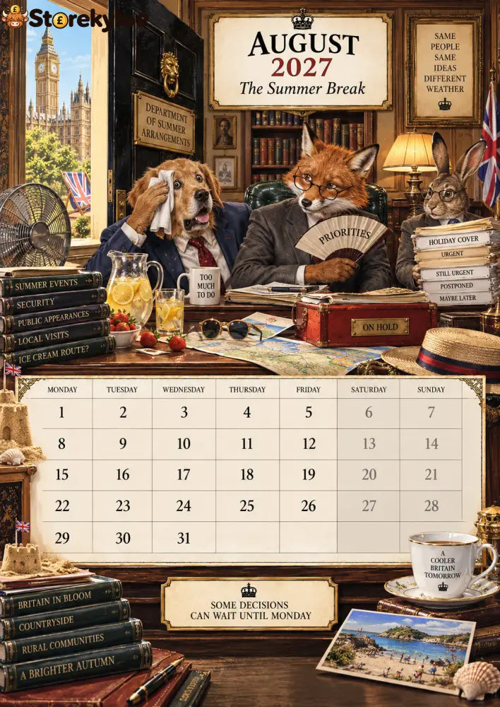 A Year at the Centre 2027 – Same Animals. Different Agenda. - 1