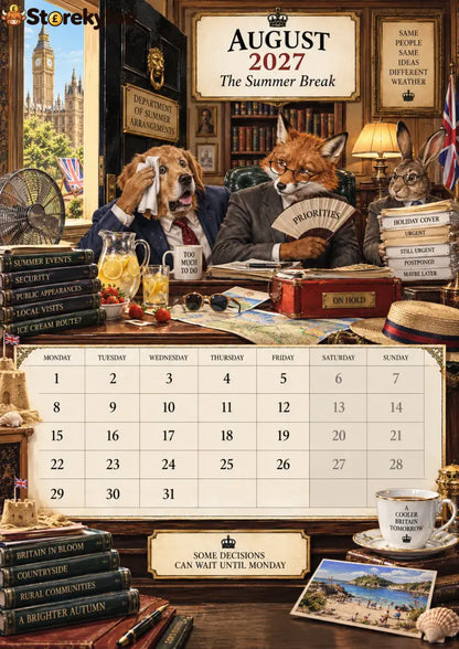 A Year at the Centre 2027 – Same Animals. Different Agenda. - 1