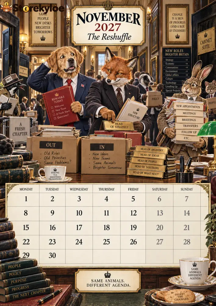 A Year at the Centre 2027 – Same Animals. Different Agenda. - 1