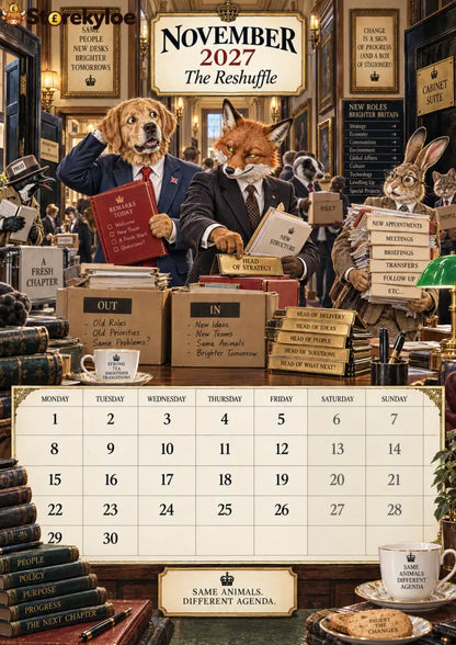 A Year at the Centre 2027 – Same Animals. Different Agenda. - 1
