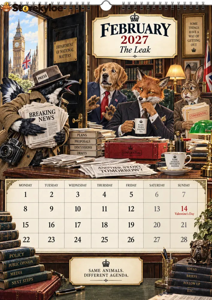 A Year at the Centre 2027 – Same Animals. Different Agenda. - 1