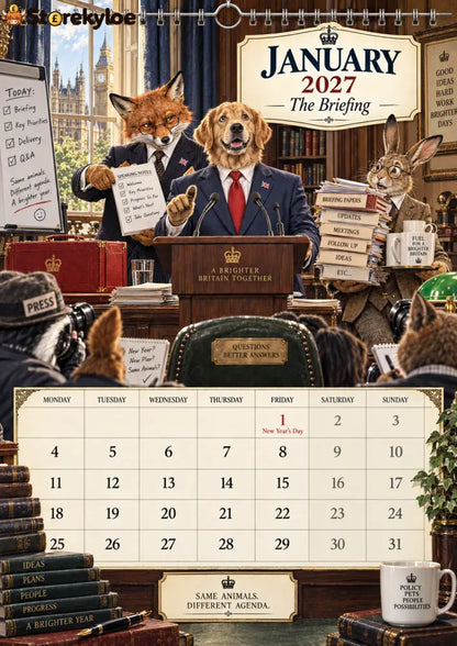A Year at the Centre 2027 – Same Animals. Different Agenda. - 1