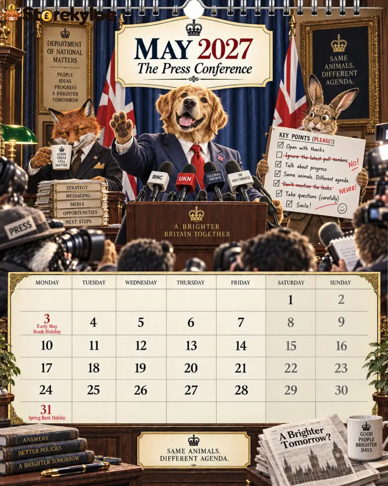 A Year at the Centre 2027 – Same Animals. Different Agenda. - 1