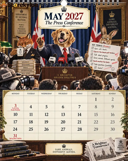A Year at the Centre 2027 – Same Animals. Different Agenda. - 1