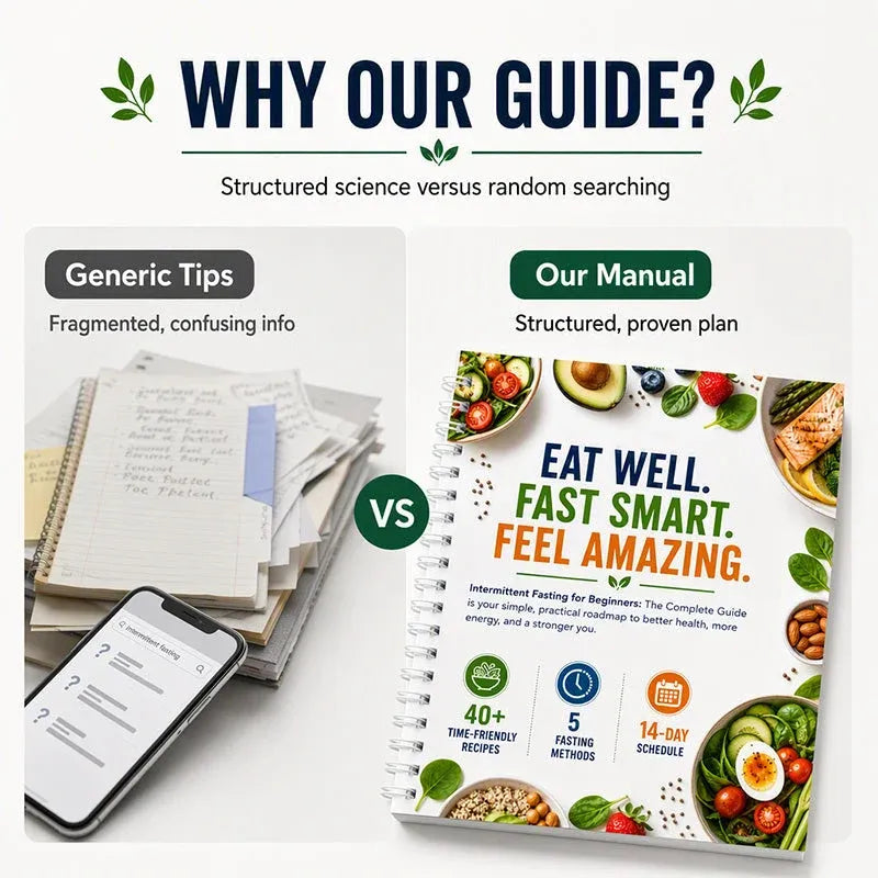 Intermittent Fasting Guide Book for Beginners