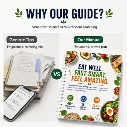 Intermittent Fasting Guide Book for Beginners