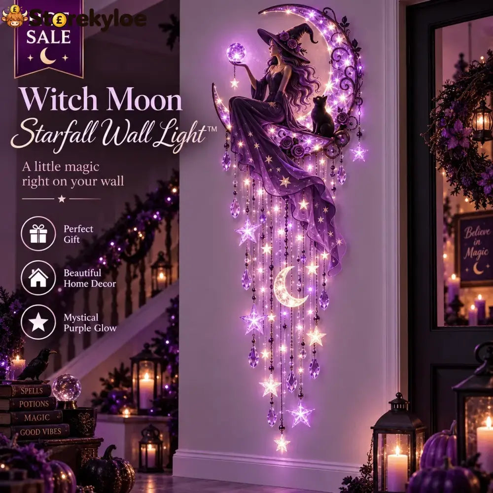 🌙✨ Add A Touch Of Witchy Magic To Any Empty Wall.