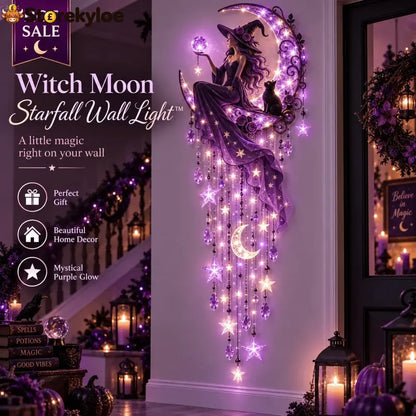 🌙✨ Add A Touch Of Witchy Magic To Any Empty Wall.