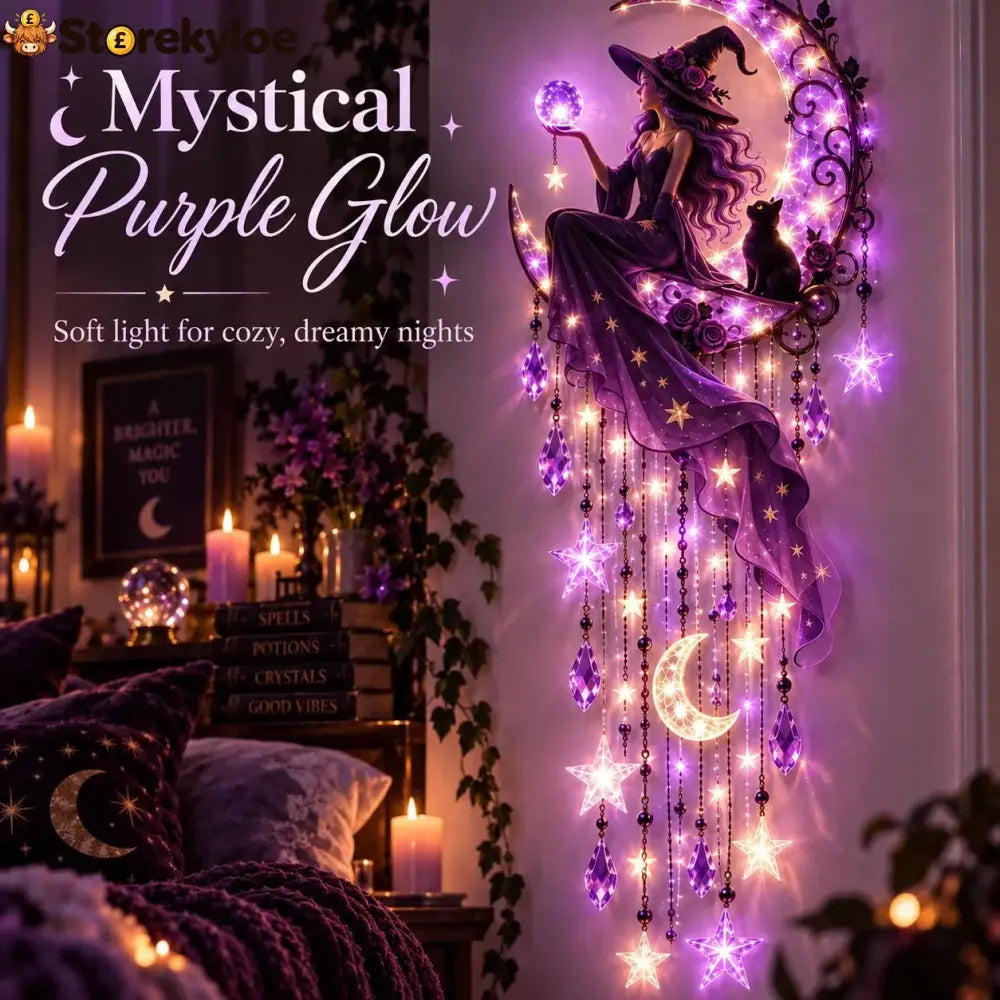 🌙✨ Add A Touch Of Witchy Magic To Any Empty Wall.