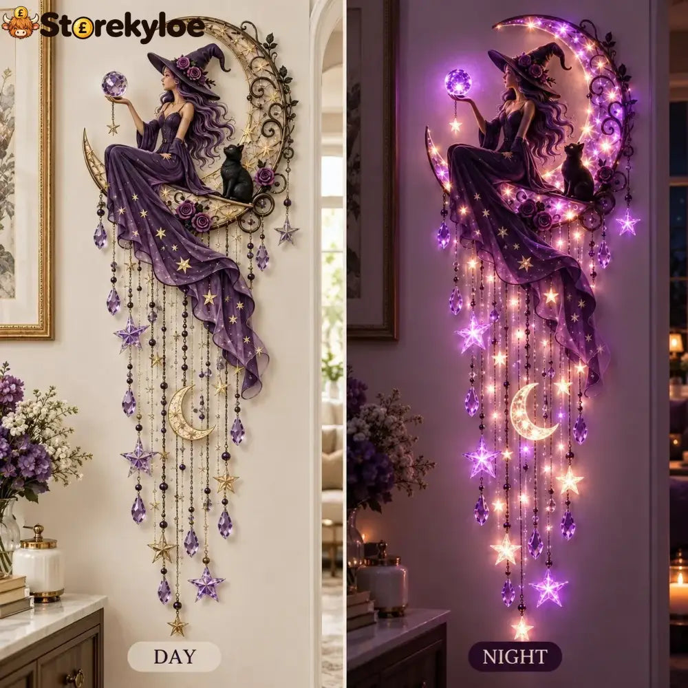 🌙✨ Add A Touch Of Witchy Magic To Any Empty Wall.