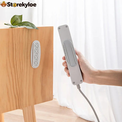 Adhesive Punch-free Socket Holder - Houseware & Kitchen