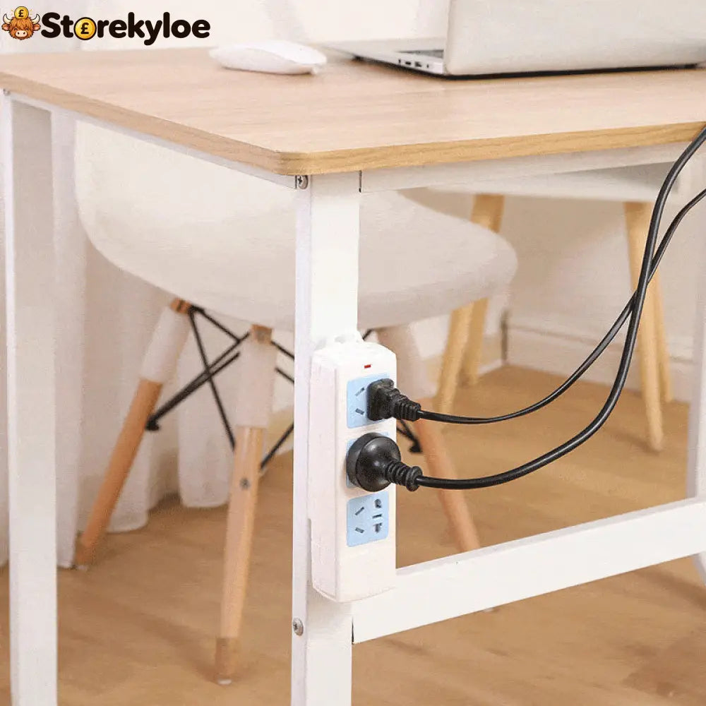 Adhesive Punch-free Socket Holder - Houseware & Kitchen