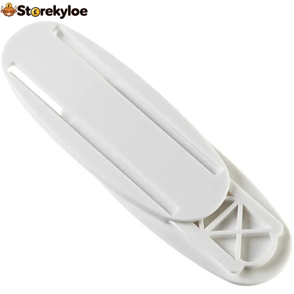 Adhesive Punch-free Socket Holder - White / 5 PCS - Houseware & Kitchen