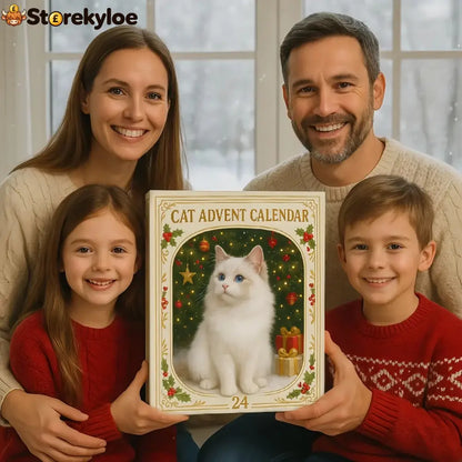 Advent Calendar 2026 Cat Advent Calendar Giftfor Adults Friends Cat Owners and Lovers Christmas Holiday Countdown Gift