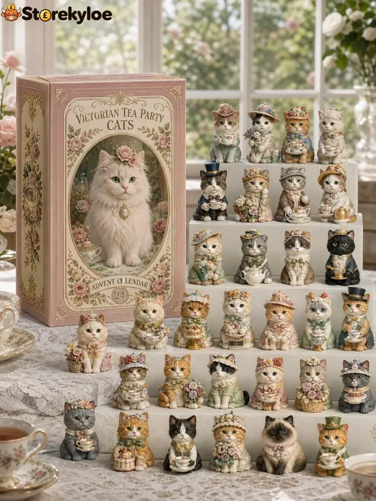 Advent Calendar 2026 Cat Advent Calendar Giftfor Adults Friends Cat Owners and Lovers Christmas Holiday Countdown Gift