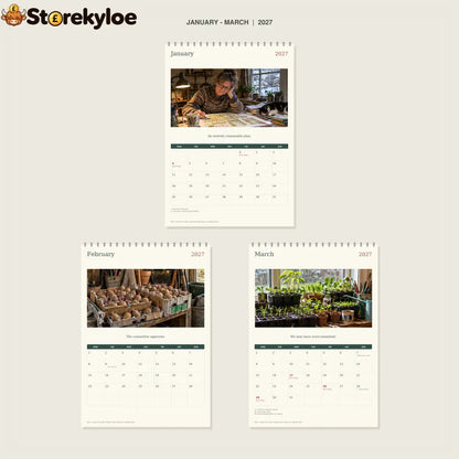🔥Allotment Committee of One - 2027 A4 Wall Calendar