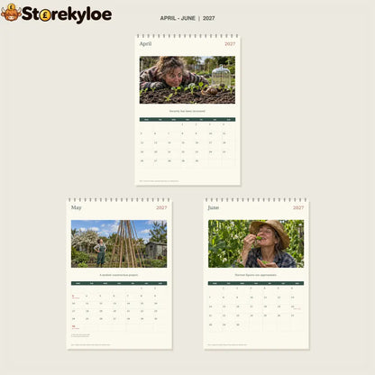 🔥Allotment Committee of One - 2027 A4 Wall Calendar