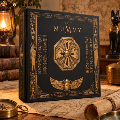 Ancient Egypt Mystery Advent Calendar, 24-Day Countdown Gift Box