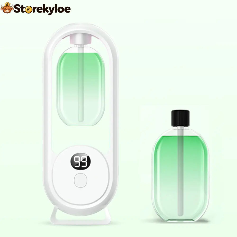 Automatic Aromatherapy Diffuser - Aromatherapy Diffuser+ Jasmine Essential Oil - Hot sale